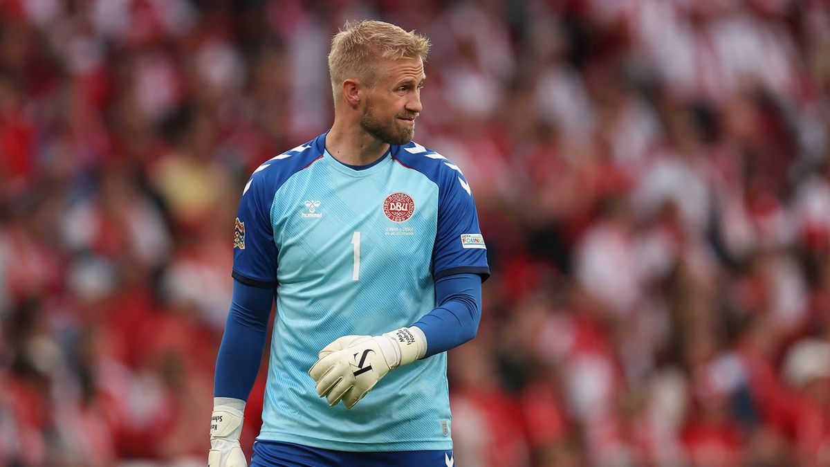 Getty Images / James Williamson - AMA / Na zdjęciu: Kasper Schmeichel