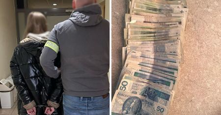 Zwabili pracownicę do toalety. Wtedy doszło do napadu