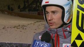 Kamil Stoch: To nie pokrywa moich ambicji