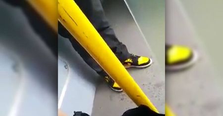 Kierowca autobusu do pasażera bez maseczki: „Nigdzie nie pojedziesz, wypier…”