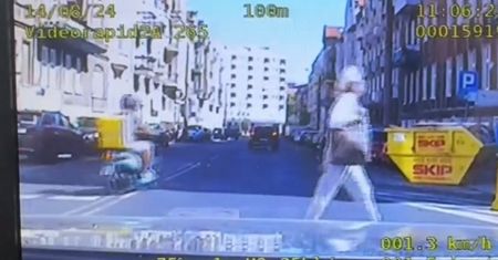 Słony mandat dla 29-latka. "Zrobił to tuż przed nieoznakowanym radiowozem"