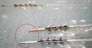 Kuriozum w Tokio. Takiego błędu wioślarzy jeszcze nie widzieliście