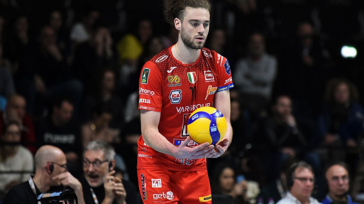 WP SportoweFakty / Monika Pliś / Na zdjęciu: Kamil Rychlicki