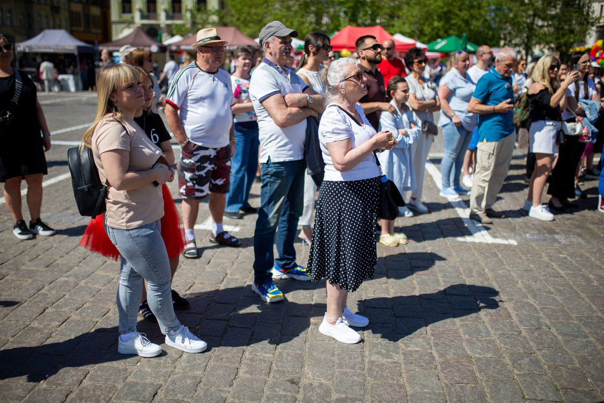 Jubileusz Słupska. Piknik rodzinny na placu Zwycięstwa.