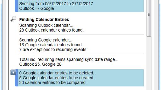 Outlook Google Calendar Sync