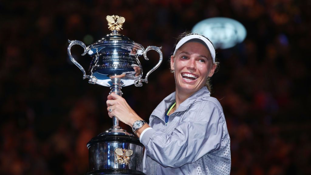 Zdjęcie okładkowe artykułu: Getty Images / Clive Brunskill / Na zdjęciu: Karolina Woźniacka, mistrzyni Australian Open 2018