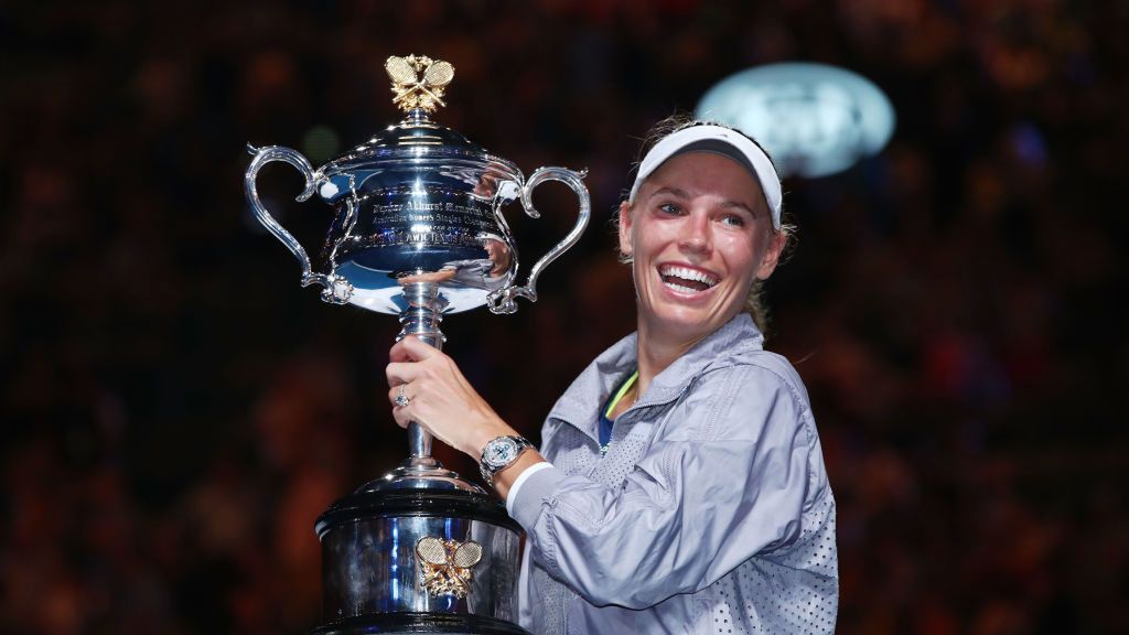 Karolina Woźniacka, mistrzyni Australian Open 2018