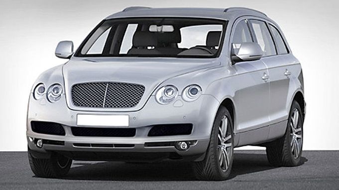 Wizualizacja SUVa Bentleya na bazie Audi Q7 (źródło: Auto Motor und Sport)