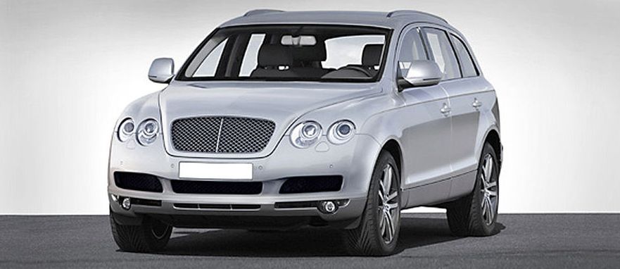 SUV Bentleya zostanie zaprezentowany podczas targów samochodowych w Genewie
