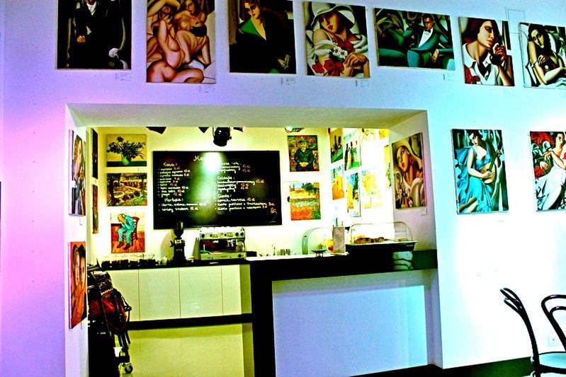 Nowe miejsca: Galeria i kawiarnia Zadra