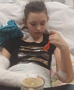 Brat postrzelił 11-letnią siostrę, rodzina nie ma pieniędzy na leczenie