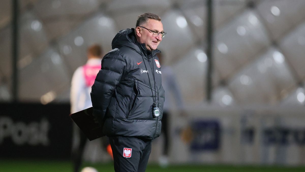 PAP / Leszek Szymański / Na zdjęciu: Czesław Michniewicz