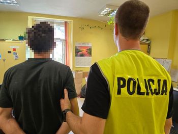 Wtargnął na posesję, wybił szybę i ukradł dwie butelki alkoholu