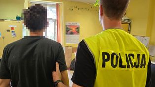Wtargnął na posesję, wybił szybę i ukradł dwie butelki alkoholu