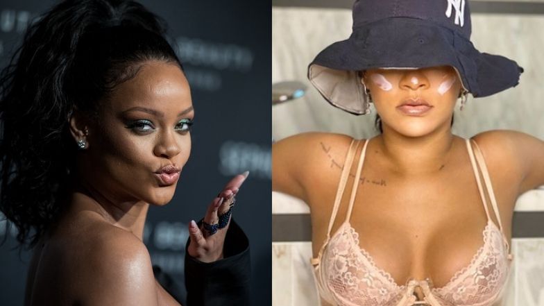 Rihanna kpi z fanki, wytykającej jej promowanie filtrów ochronnych po zakończeniu lata: "Będziesz miała ZMARSZCZKI"