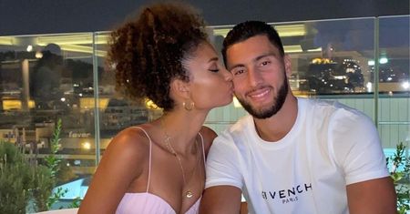 Seksowna modelka króluje wśród albańskich WAGs