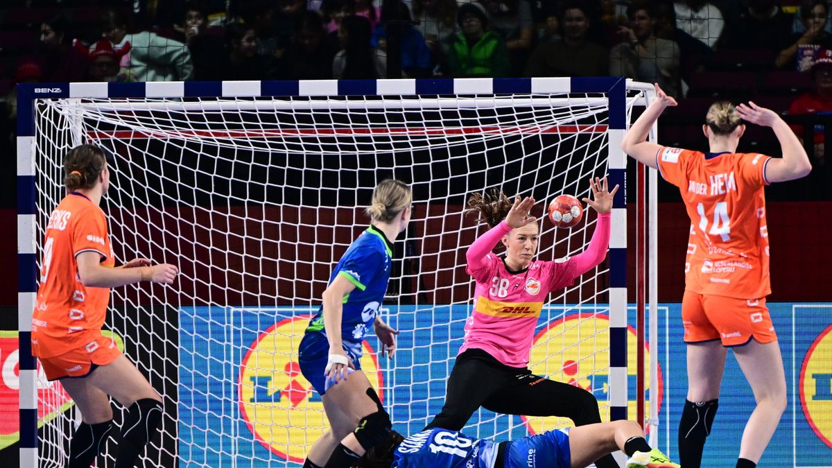 PAP/EPA / CHRISTIAN BRUNA / Mecz Holandia - Słowenia w ramach ME 2024