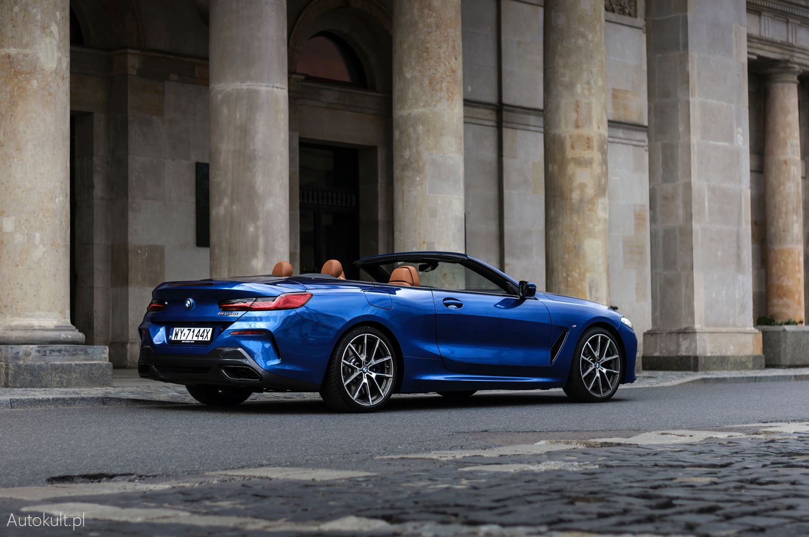 BMW M850i xDrive Cabrio (2019)
