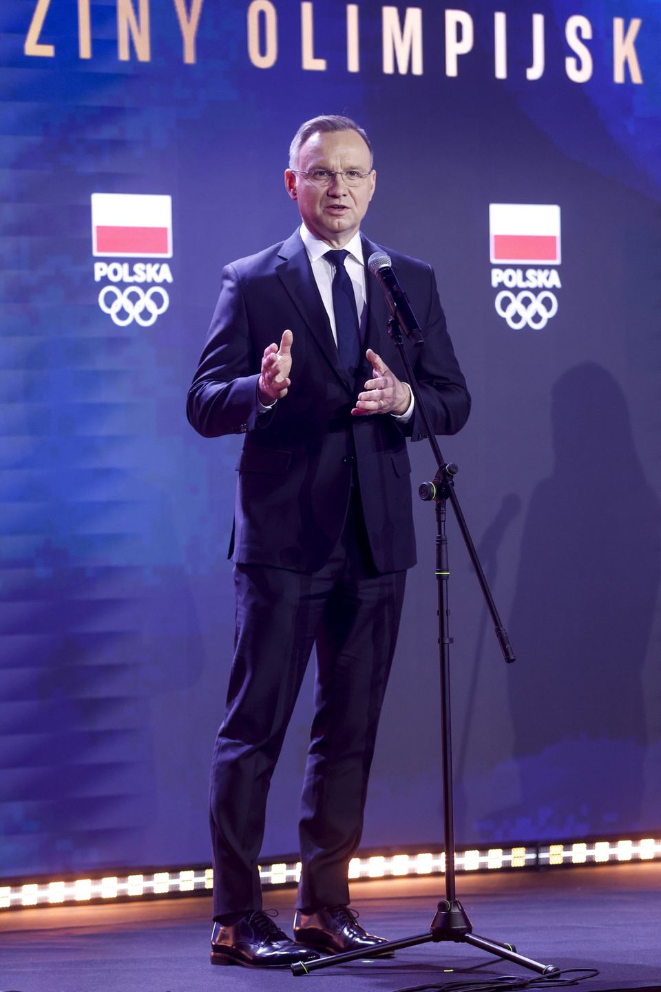 Ekspert od mowy ciała ocenia wystąpienie Andrzeja Dudy