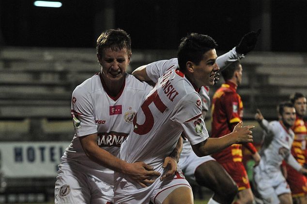 Mariusz Stępiński został bohaterem Widzewa / fot. RTS Widzew Łódź (widzew.pl)