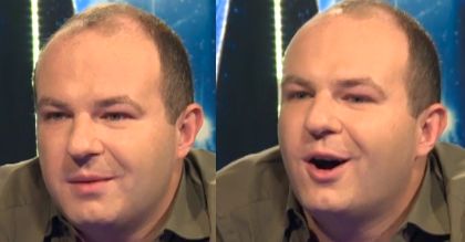 "Kupiłem czarne okulary, żeby ludzie mnie nie poznawali"