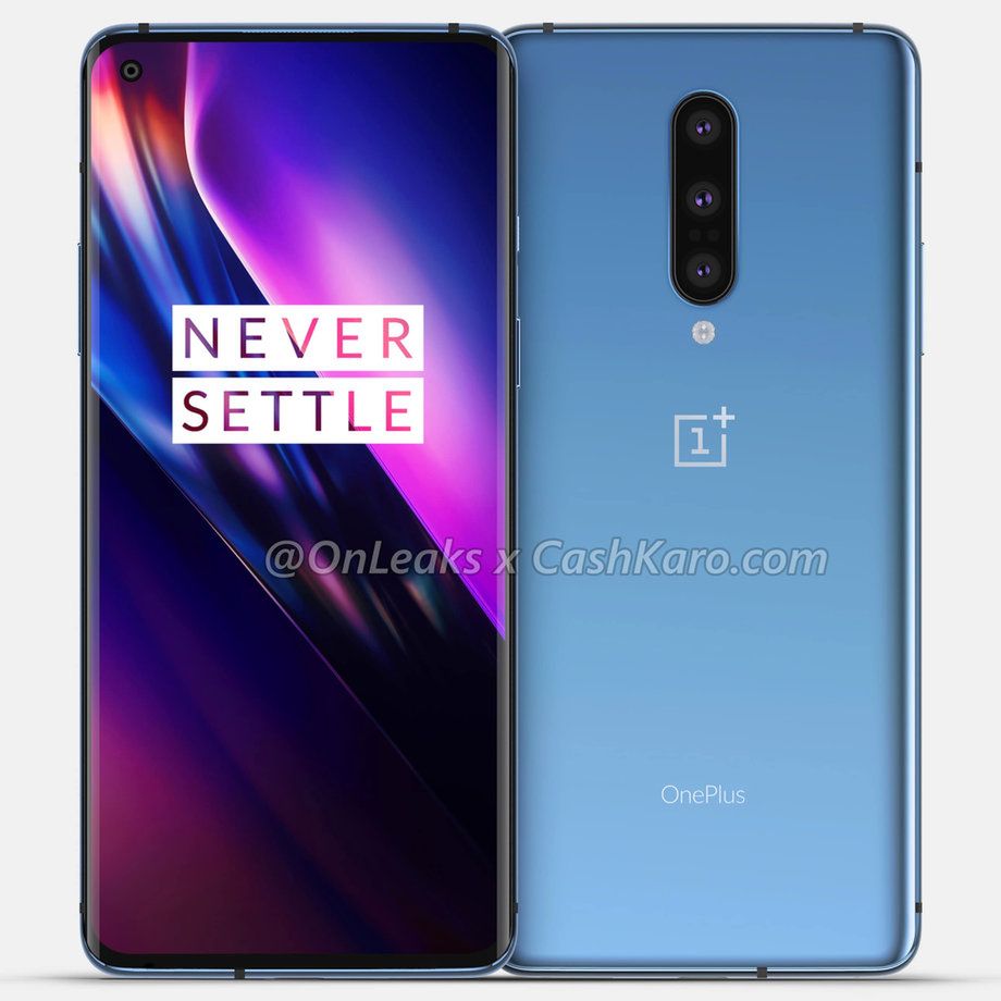 Tak ma wyglądać OnePlus 8