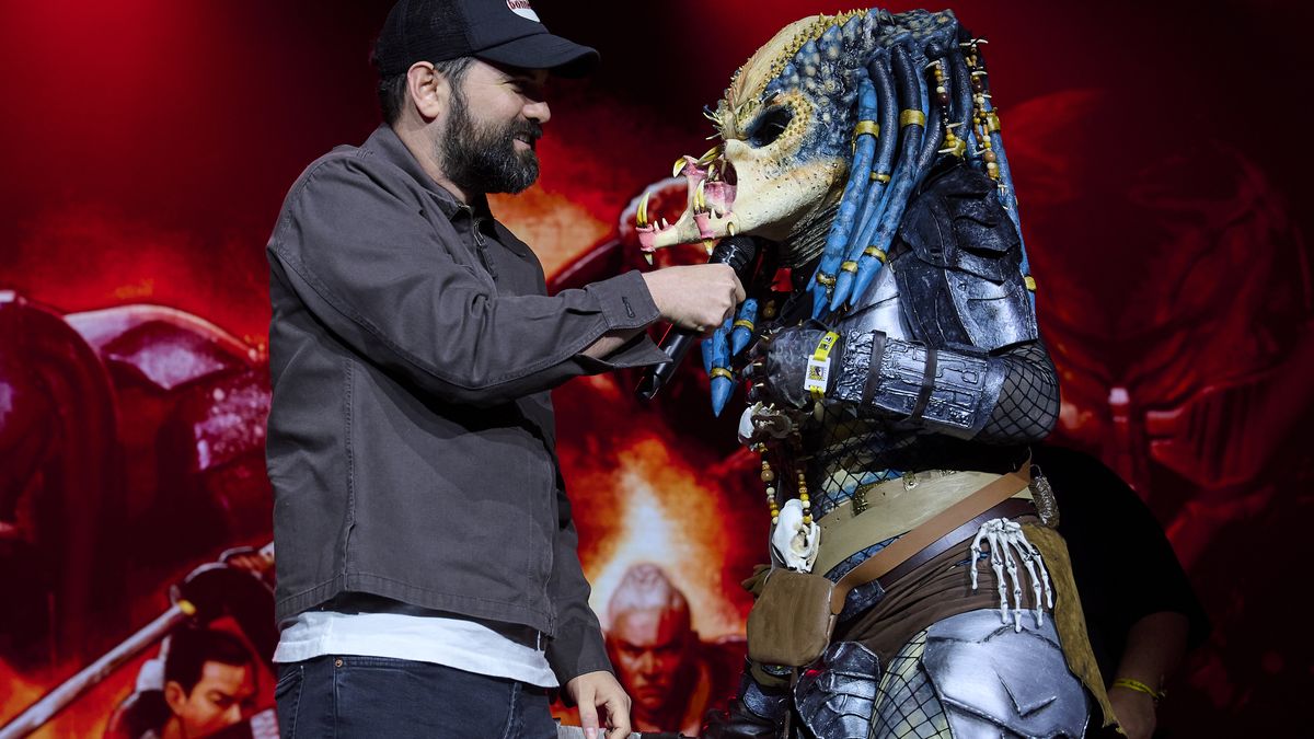 Dan Trachtenberg na Comic Conie we wrześniu 2025 r.