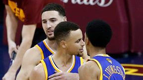 NBA: Warriors wyszli z dużych tarapatów, triple-double LeBrona i Westbrooka