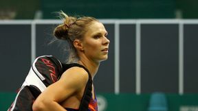 WTA Bukareszt: Za wysokie progi dla Katarzyny Piter, Polka uległa Polonie Hercog