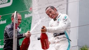 F1: zachwyty nad Lewisem Hamiltonem. "To kierowca z tej samej półki, co Ayrton Senna"