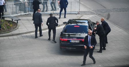 Dostała pytanie o zamach na Słowacji. Od razu zaczęła mówić o PiS