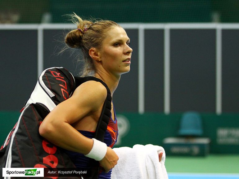 W drugim starcie wielkoszlemowym Piter znów trafia na rywalkę z Top 10 rankingu WTA