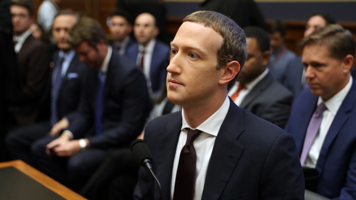 WASHINGTON, DC - OCTOBER 23: Facebook co-founder and CEO Mark Zuckerberg arrives to testify before the House Financial Services Committee in the Rayburn House Office Building on Capitol Hill October 23, 2019 in Washington, DC. Zuckerberg testified about Facebook's proposed cryptocurrency Libra, how his company will handle false and misleading information by political leaders during the 2020 campaign and how it handles its users’ data and privacy. (Photo by Chip Somodevilla/Getty Images)