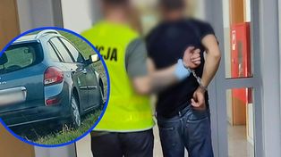 Nowe Strącze: Ukradł samochód, a potem porzucił go w polu