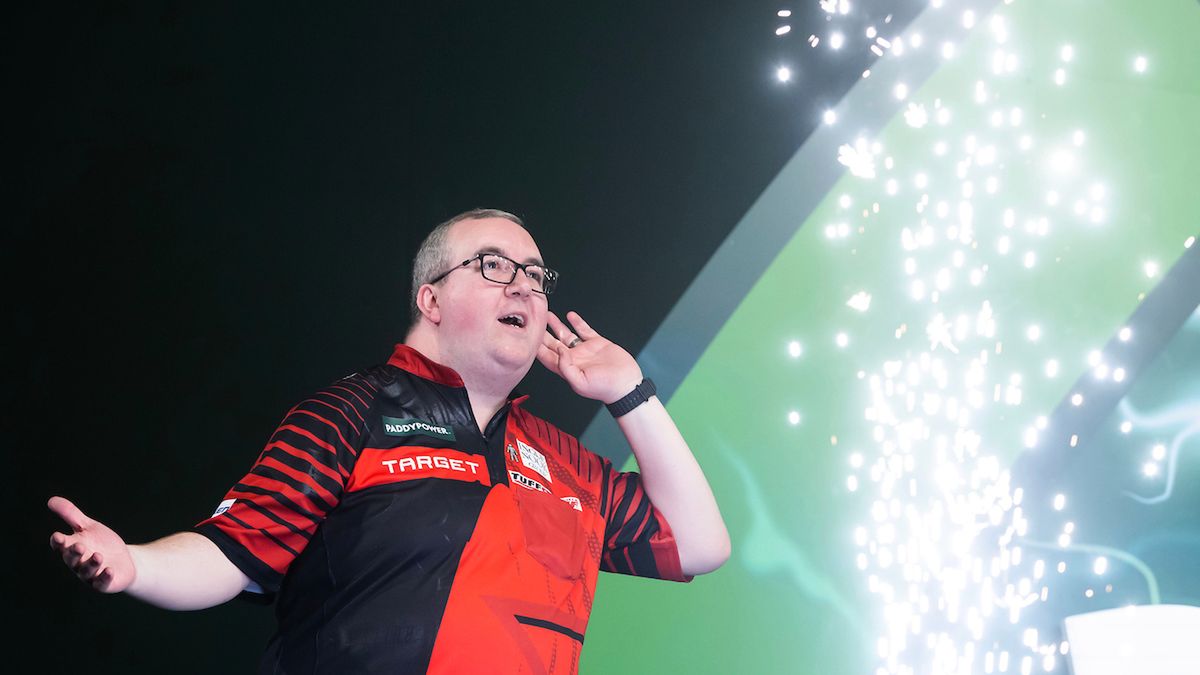 Materiały prasowe / PDC / Taylor Lanning / Na zdjęciu: Stephen Bunting