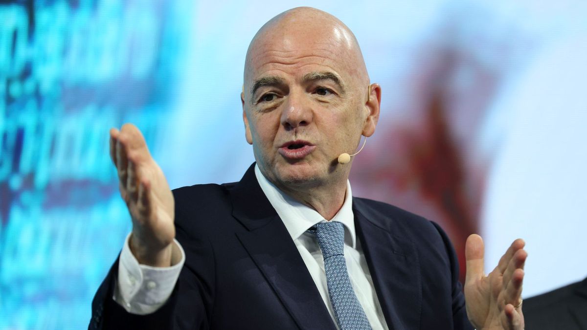 Getty Images / Joe Raedle/Getty Images) / Gianni Infantino