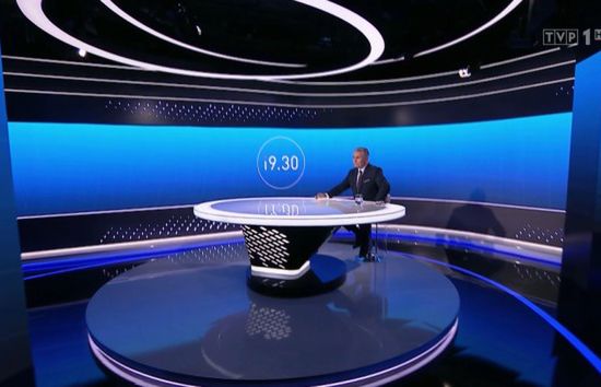 Republika przed TVN w telewizji naziemnej. Na TVP1 nie ma mocnych