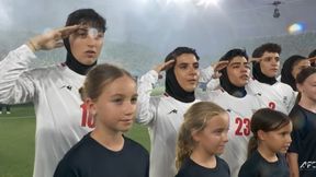 Tylko spójrz, co stało się przed meczem Iranu. Radykalna zmiana