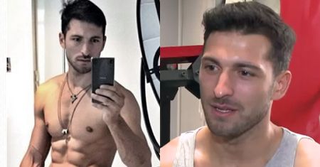 Mister Polski: "Ważyłem 20 kilogramów mniej! BYŁ ZE MNIE PATYK"