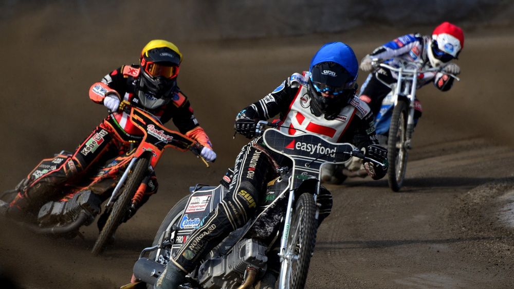 WP SportoweFakty / Weronika Waresiak / Na zdjęciu: Martin Steen Hansen na prowadzeniu