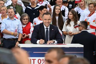 "Być może przyjdzie taki moment". Nawrocki mówi, co z podwyżką kwoty wolnej