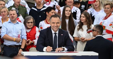 "Być może przyjdzie taki moment". Nawrocki mówi, co z podwyżką kwoty wolnej