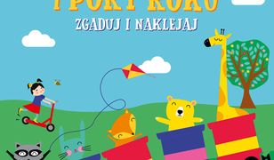Zgaduj i naklejaj. Zgaduj i naklejaj - Zwierzaki i Pory roku