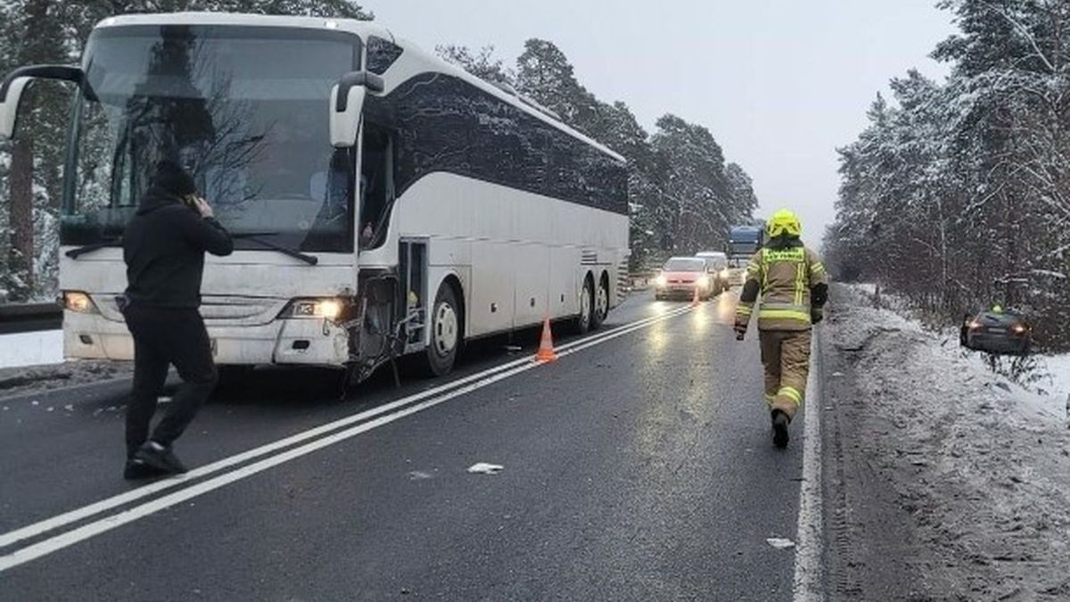 Wypadek drogowy z udziałem piłkarzy Korony Kielce