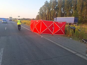 Gocław: Tragiczny wypadek na S17. Dwie osoby nie żyją, trzy ranne