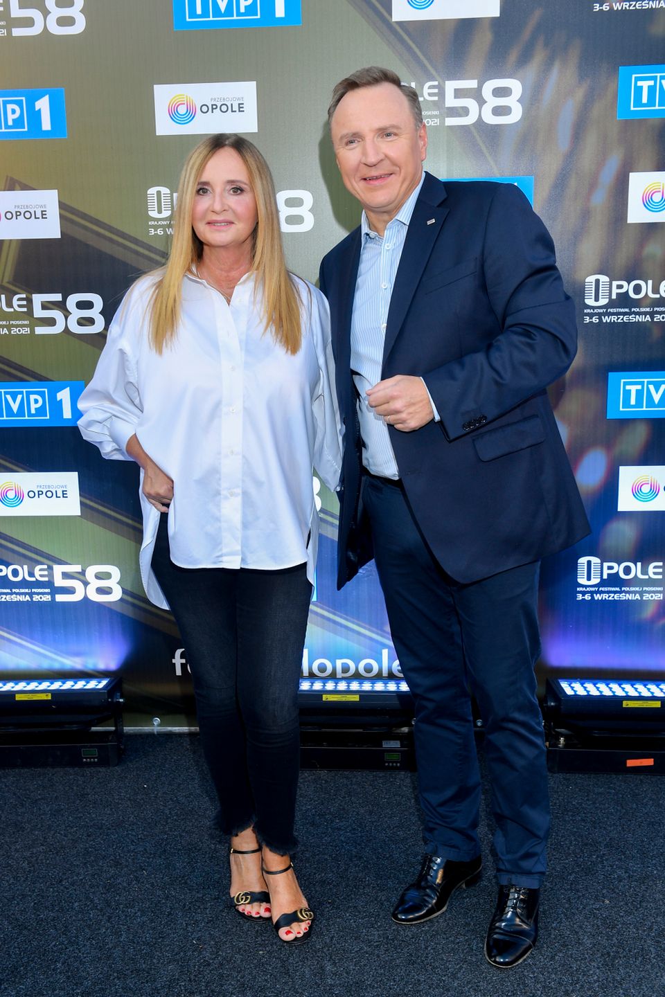 Joanna Kurska w sandałkach za 3 tysiące złotych - Opole 2021