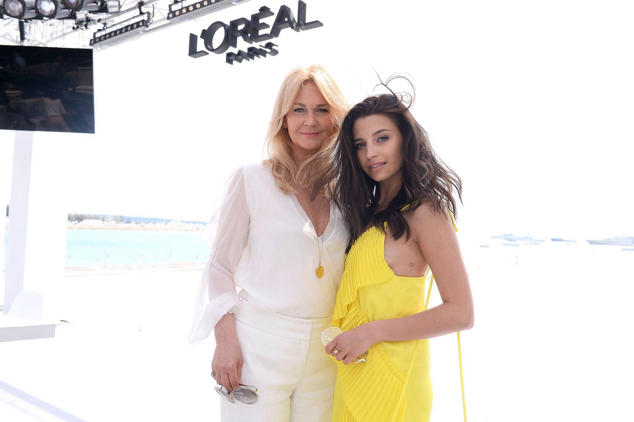 Grażyna Torbicka i Julia Wieniawa na "Worth it Show" - Cannes 2018