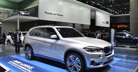 BMW X5 eDrive Concept – niskie spalanie, dobre osiągi [Frankfurt 2013]