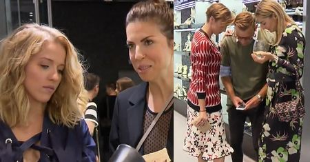 Woliński, Socha i Sablewska pozują z butami