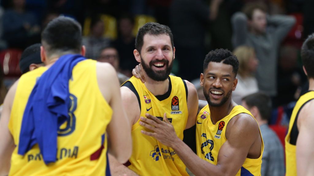 Zdjęcie okładkowe artykułu: Getty Images / Mikhail Serbin/Euroleague Basketball / Na zdjęciu: Nikola Mirotić (w środku)